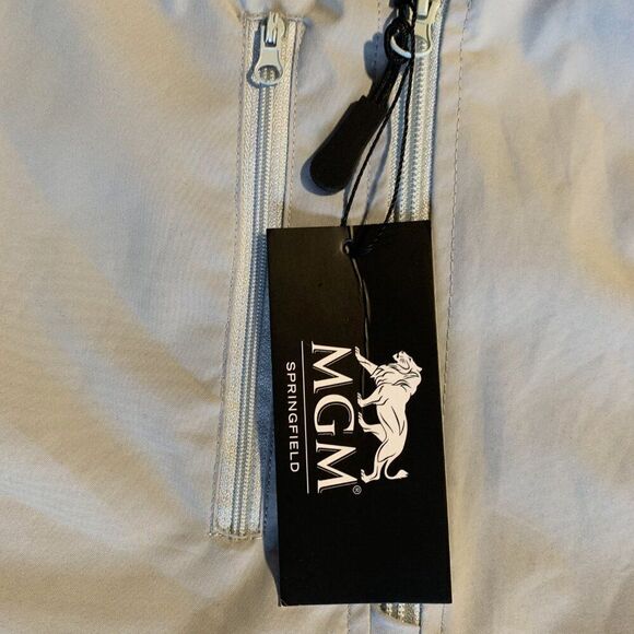 MGM NWT Three Quarter Zip Jacket - Picture 3 of 4
